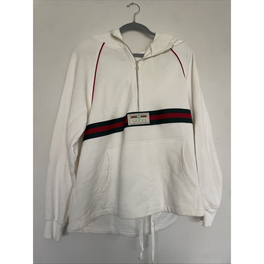 Gucci X Disney Sweat-shirt With Web And Gucci Label Size M
